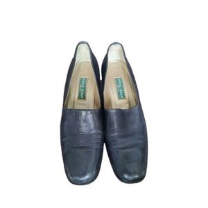Cole Haan Black Leather Heels